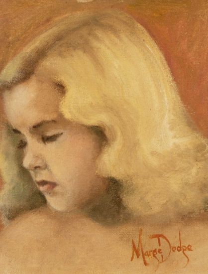 Picture of Carole as a Child