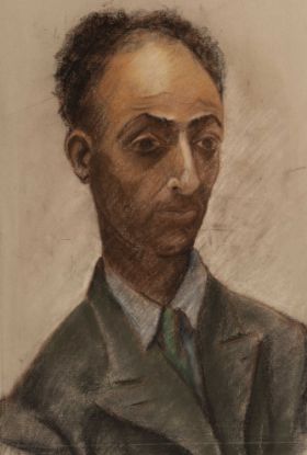 Picture of Thin man portrait aka '40s male portrait