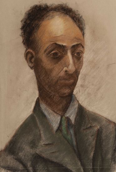 Picture of Thin man portrait aka '40s male portrait